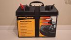 Minn Kota accubak incl Talamex 75Amp accu en lader, Watersport en Boten, Hengelsport | Karpervissen, Ophalen, Gebruikt, Overige typen