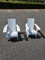 Pure Collection Adirondack Stoelen - Set van 2, Huis en Inrichting, Stoelen, Z, Twee, Wit, Pure Collection