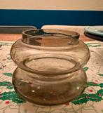 HK Living Vaas / Waxinelichthouder - Glas, Huis en Inrichting, Woonaccessoires | Vazen, Overige kleuren, Ophalen of Verzenden