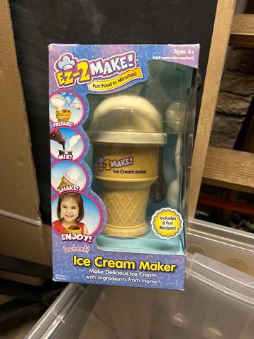 EZ-2 Make! Ijsmachine voor Kinderen beschikbaar voor biedingen