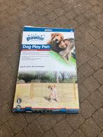 Dog play pen bench, Ophalen of Verzenden, Zo goed als nieuw