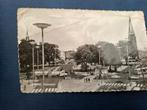 Oude Briefkaart Arnhem Velperplein 1962, Ophalen of Verzenden, 1960 tot 1980, Gelopen, Gelderland