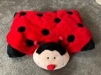 Kussen lieveheersbeestje Pillow Pets, Verzenden, Gebruikt, Overige typen