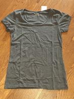 Dames t-shirt antraciet, maat L, Maat 42/44 (L), Nieuw, Ophalen of Verzenden, Korte mouw