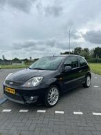 Ford Fiësta 1.6 Rally 77/250 16V 3DR 2007 Zwart, Auto's, Voorwielaandrijving, 1596 cc, 15 km/l, Lederen bekleding