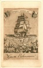 3192 Ex Libris Duitsland : Hugo Hinze, 1910, Antiek en Kunst, Kunst | Etsen en Gravures, Verzenden