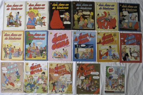 17 x Jan Jans en de kinderen - Jan Kruis + Studio Jan Kruis, Boeken, Stripboeken, Zo goed als nieuw, Meerdere stripboeken, Ophalen