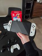 Nintendo switch Oled, Spelcomputers en Games, Met games, Zo goed als nieuw, Met 1 controller, Switch OLED