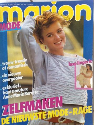 Marion mode augustus nr. 8 / 1984 beschikbaar voor biedingen