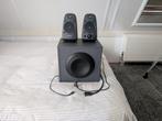 Logitech z625 2.1 luidsprekers, Computers en Software, Pc speakers, Ophalen, Zo goed als nieuw