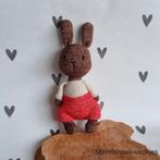 Handgemaakte knuffel konijn groot, Ophalen of Verzenden, Nieuw