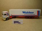 ALBEDEO 1:87, VOLVO F-12+Koel-Oplegger "WALTHER", Zie Foto`s, Ophalen of Verzenden, Zo goed als nieuw, Bus of Vrachtwagen, Overige merken