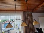 Vintage Hanglamp met 3 Lampen, Ophalen, Gebruikt, 50 tot 75 cm, Vintage