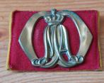 Baretembleem KMA, Verzamelen, Militaria | Algemeen, Ophalen of Verzenden, Landmacht, Nederland, Embleem of Badge