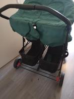 Tweeling kinderwagen, Ophalen of Verzenden, Gebruikt, Kinderwagen of Buggy