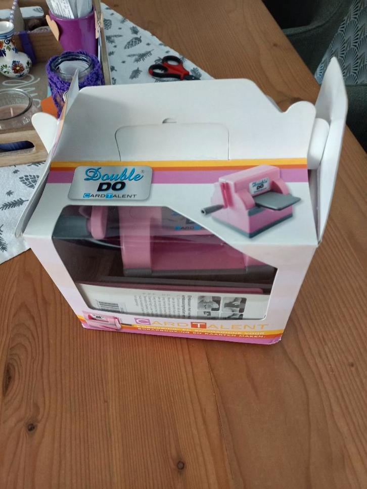 Double do (mini), Hobby en Vrije tijd, Kaarten | Zelf maken, Zo goed als nieuw, Overige typen, Overige thema's, Ophalen of Verzenden