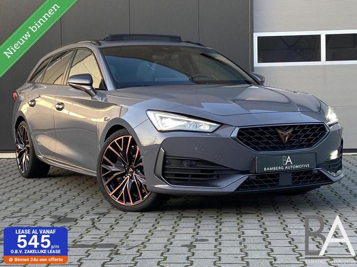 CUPRA Leon ST VZ 4Drive|pano|trekhaak|Brembo| full-option, Auto's, Cupra, Bedrijf, Te koop, Leon, 4x4, ABS, Achteruitrijcamera