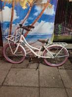 Meisjesfiets 20 inch alpina cargo framemaat 34 cm, Ophalen, Alpina, 20 inch, Handrem