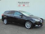 Ford Focus Wagon 1.0 ECOBOOST 125PK TITANIUM NW DISTR RIEM, 65 €/maand, Gebruikt, Zwart, Handgeschakeld