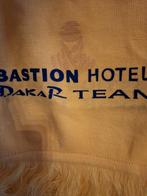 Dakar team - Bastion Hotel sjaal, Verzamelen, Ophalen of Verzenden, Gebruiksvoorwerp