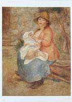 0136A  PIERRE-AUGUSTE RENOIR ~ borstvoeding, Verzenden, 1980 tot heden, Ongelopen, Overige thema's