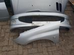 PEUGEOT 206 GTI VOORSCHERM LINKS +BUMPER  BJ 98 TOT 2008, Auto-onderdelen, Carrosserie en Plaatwerk, Gebruikt, -, -, Ophalen of Verzenden