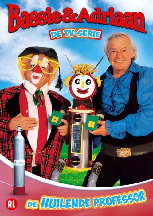 Bassie & Adriaan De Huilende Professor, Cd's en Dvd's, Dvd's | Kinderen en Jeugd, Nieuw in verpakking, Film, Avontuur, Ophalen of Verzenden