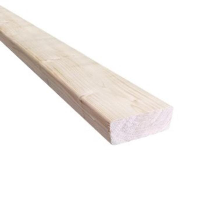 Vuren geschaafd SLS 38x140 cm. Lengte 4200mm, Doe-het-zelf en Verbouw, Hout en Planken, Nieuw, Balk, Vuren, 300 cm of meer, 25 tot 50 mm
