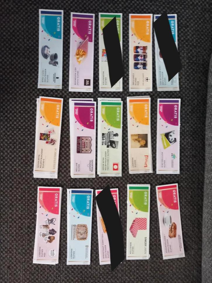 Vriendenloterij bonnen, Tickets en Kaartjes, Kortingen en Cadeaubonnen, Drie personen of meer, Kortingsbon