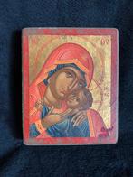 Icoontje Heilige Maria met Jezus (replica), Verzamelen, Ophalen of Verzenden, Gebruikt, Overige typen