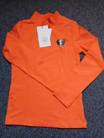 Oranje shirt shirtje koningsdag hartje longsleeve NIEUW, Kinderen en Baby's, Meisje, Nieuw, Ophalen of Verzenden, Shirt of Longsleeve