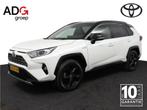Toyota RAV4 2.5 Hybrid AWD Bi-Tone | Lederen Interieur | JBL, Automaat, 12 maanden, Stof, Gebruikt