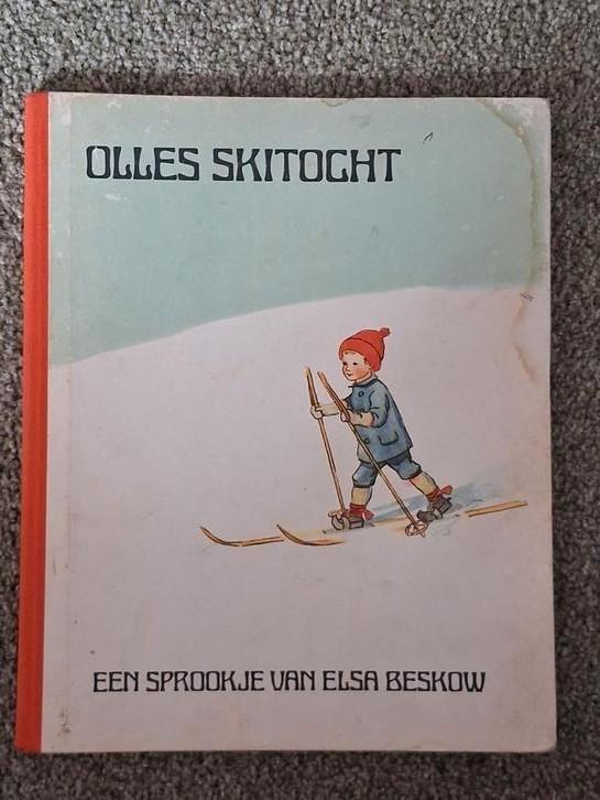 Olles Skitocht - Elsa Beskow, Boeken, Prentenboeken en Plaatjesalbums, Gelezen, Ophalen of Verzenden