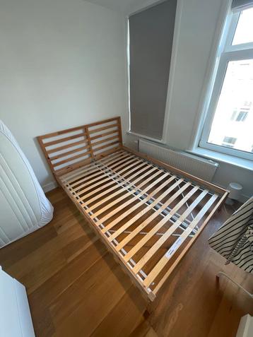 Ikea Bed Hamar to sell 140x200 with 2 x luröy slatted frames beschikbaar voor biedingen