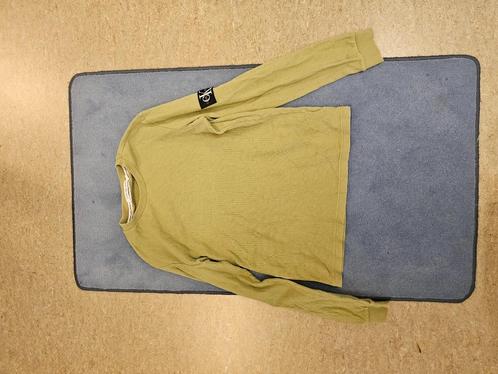 long sleeve Calvin Klein maat L, Kleding | Heren, T-shirts, Gedragen, Maat 52/54 (L), Groen, Ophalen