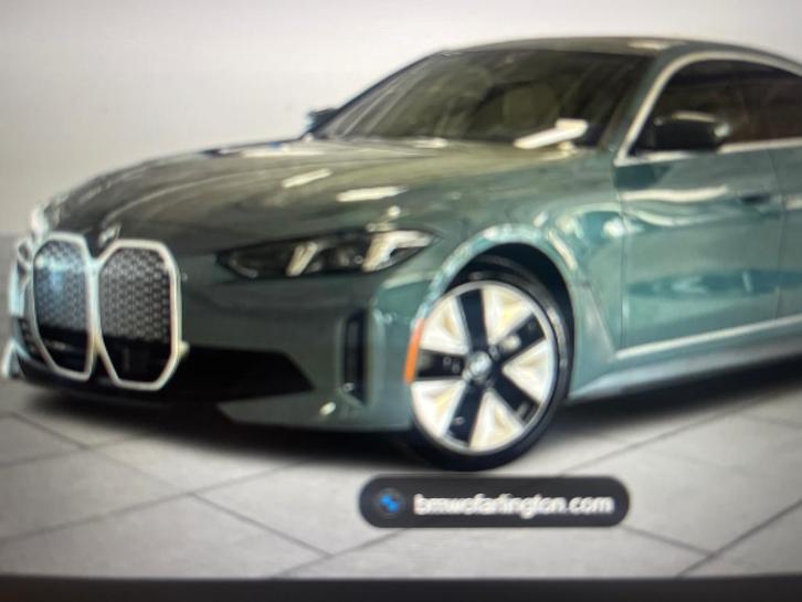 Zwarte originele gril voor een BMW i4, Auto-onderdelen, Carrosserie en Plaatwerk, Bumper, BMW, Voor, Nieuw, Verzenden