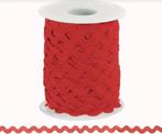 ZigZagband €0,40 per meter, Hobby en Vrije tijd, Naaien en Fournituren, Ophalen of Verzenden, Nieuw, Lint, Band of Elastiek