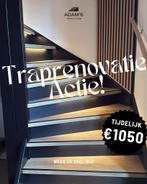 Traprenovatie PVC ACTIE! Slechts €1050, Ophalen, Nieuw