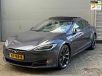 Tesla Model S 100D AWD Dual l Pano l Autopilot l Camera l Tu, Model S, 490 km, Zilver of Grijs, Hatchback