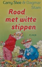 Carry Slee Rood met witte stippen Softcover ZGAN, Ophalen of Verzenden, Zo goed als nieuw, Fictie algemeen