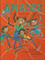 Anansi De spin weeft zich een web om de wereld, Ophalen of Verzenden, Zo goed als nieuw