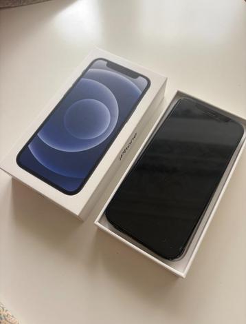 Iphone 12 mini 128 GB zwart beschikbaar voor biedingen