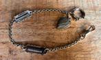 oude Horloge ketting, Sieraden, Tassen en Uiterlijk, Antieke sieraden, Ophalen of Verzenden, Overige materialen, Ketting