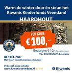 Haardhout, Tuin en Terras, Haardhout, 6 m³ of meer, Ophalen, Overige houtsoorten, Blokken