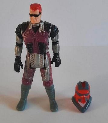 M.A.S.K. MASK Lester Sludge (Iguana) figuur Kenner 1987 beschikbaar voor biedingen