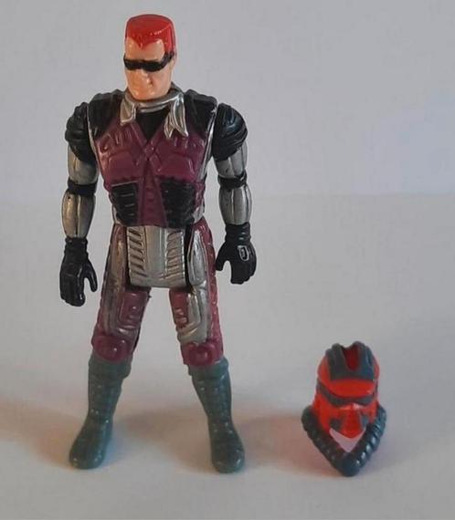 M.A.S.K. MASK Lester Sludge (Iguana) figuur Kenner 1987, Verzamelen, Poppetjes en Figuurtjes, Zo goed als nieuw, Ophalen of Verzenden