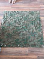 Zwitserse ww2 tentzeil, Ophalen of Verzenden