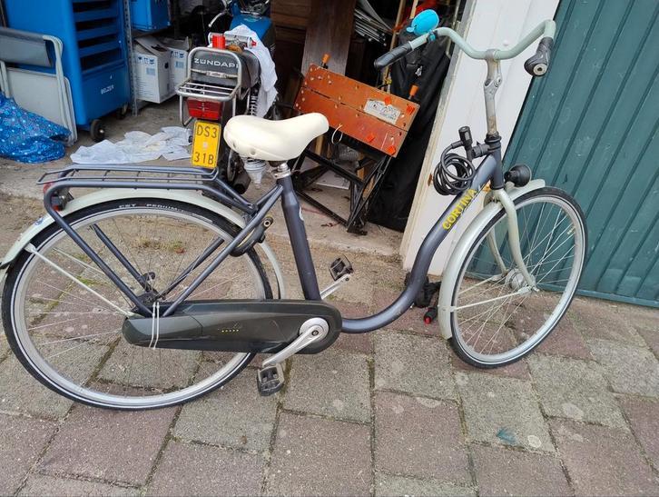 Lage Instapfiets met Terugtraprem, Fietsen en Brommers, Fietsen | Dames | Damesfietsen, Gebruikt, Overige merken, (Extra) lage instap