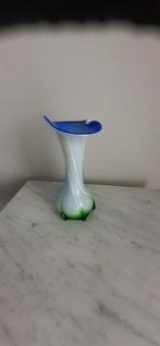 Murano lelie vaasje, Antiek en Kunst, Antiek | Glas en Kristal, Ophalen of Verzenden