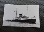 sleepboot 'Ierse zee' ex Zwarte zee .Smit & co, Ophalen of Verzenden, Gebruikt, Motorboot, Kaart, Foto of Prent